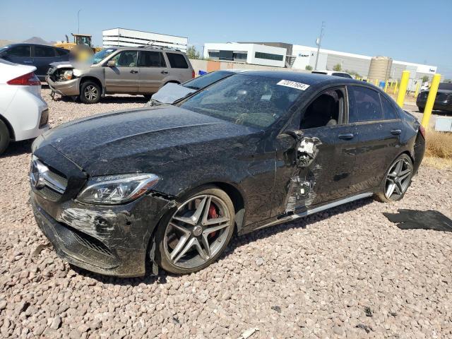 MERCEDES-BENZ C 63 AMG-S 2015 55swf8hb4fu076620