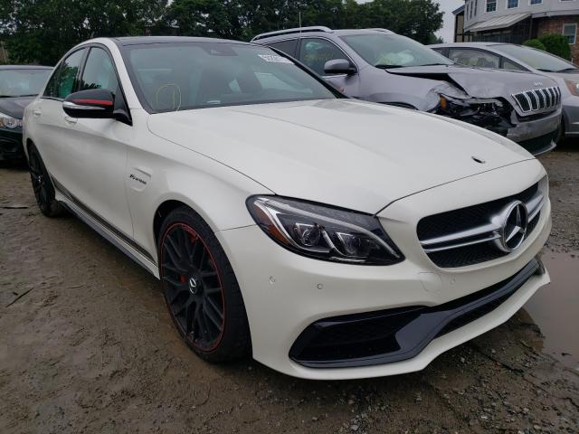 MERCEDES-BENZ C 63 AMG-S 2015 55swf8hb4fu080814