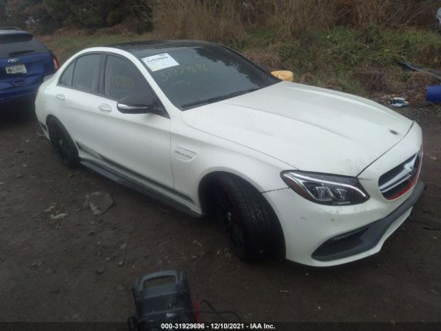 MERCEDES-BENZ C-CLASS 2015 55swf8hb4fu082336