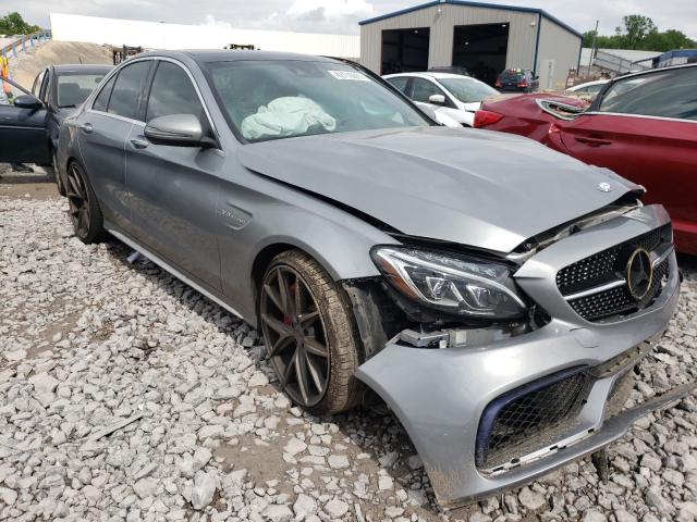 MERCEDES-BENZ C 63 AMG-S 2016 55swf8hb4gu106362