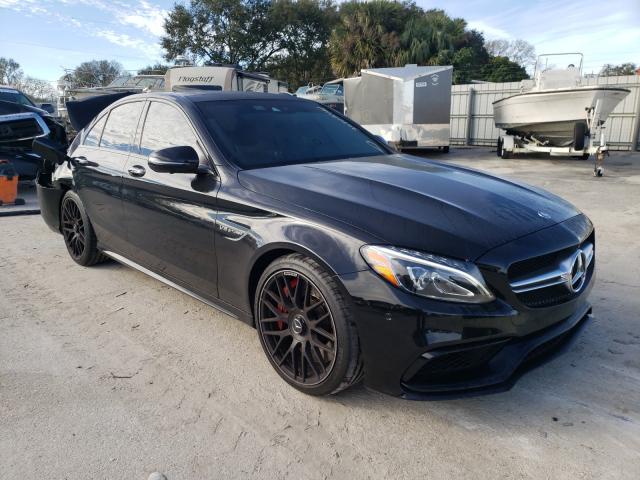 MERCEDES-BENZ C 63 AMG-S 2017 55swf8hb4hu189373