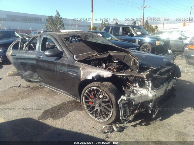 MERCEDES-BENZ C-CLASS 2018 55swf8hb4ju242983