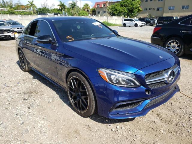 MERCEDES-BENZ C 63 AMG-S 2018 55swf8hb4ju266278