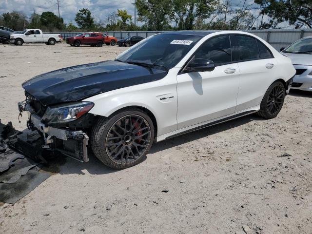 MERCEDES-BENZ C 63 AMG-S 2019 55swf8hb4ku301337