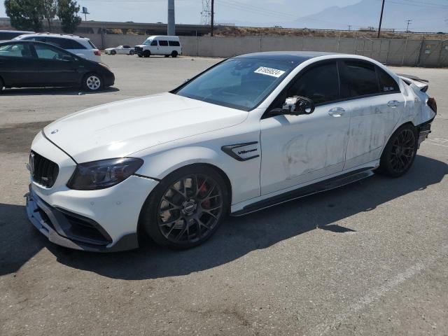 MERCEDES-BENZ C 63 AMG-S 2019 55swf8hb4ku318297