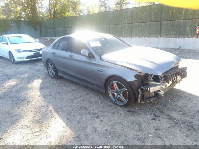 MERCEDES-BENZ C-CLASS 2016 55swf8hb5gu102496