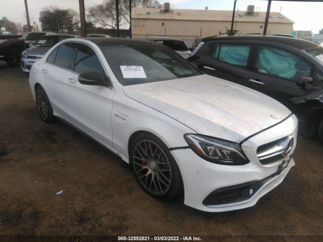 MERCEDES-BENZ C-CLASS 2016 55swf8hb5gu109335