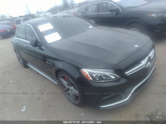 MERCEDES-BENZ C-CLASS 2016 55swf8hb5gu110923