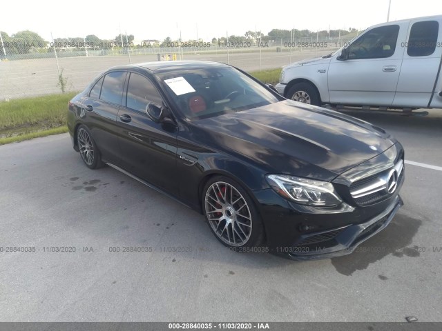 MERCEDES-BENZ C-CLASS 2016 55swf8hb5gu111067