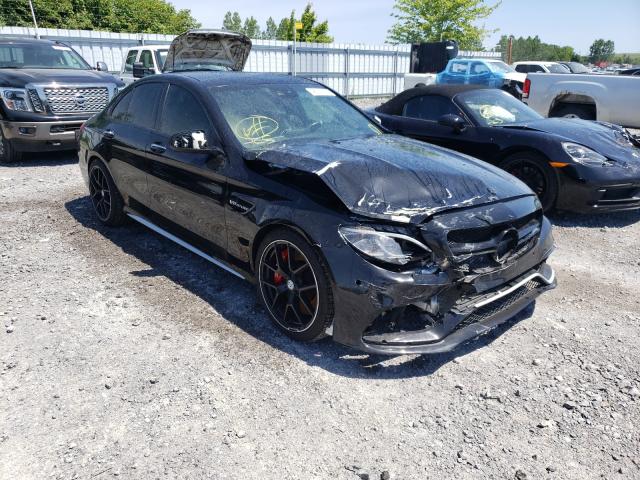 MERCEDES-BENZ C 63 AMG-S 2016 55swf8hb5gu116513