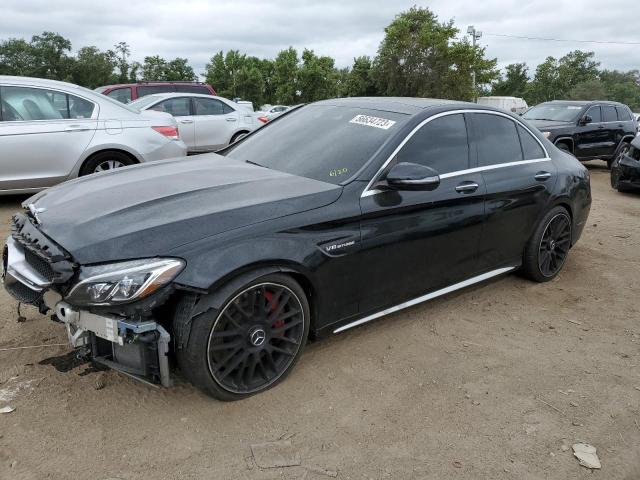 MERCEDES-BENZ C 63 AMG-S 2016 55swf8hb5gu127432