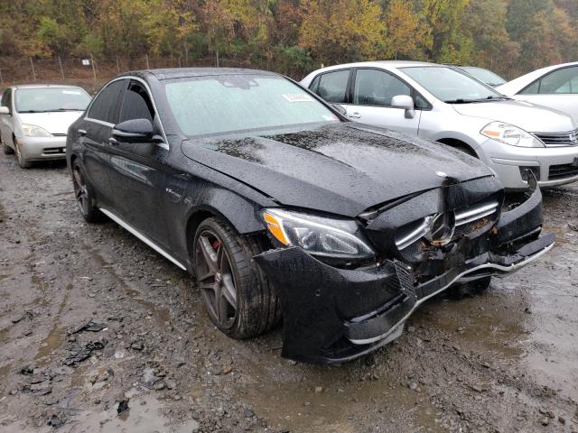 MERCEDES-BENZ C 63 AMG-S 2016 55swf8hb5gu162424