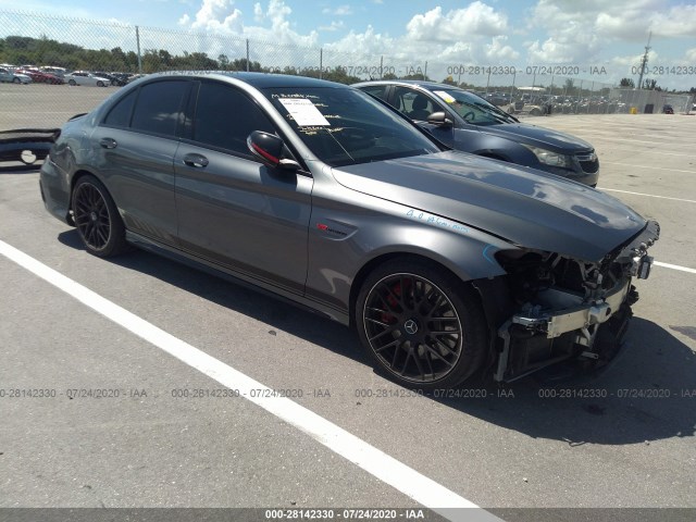 MERCEDES-BENZ C-CLASS 2017 55swf8hb5hu186577