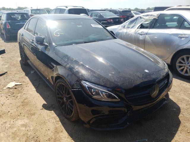 MERCEDES-BENZ C 63 AMG-S 2017 55swf8hb5hu201868