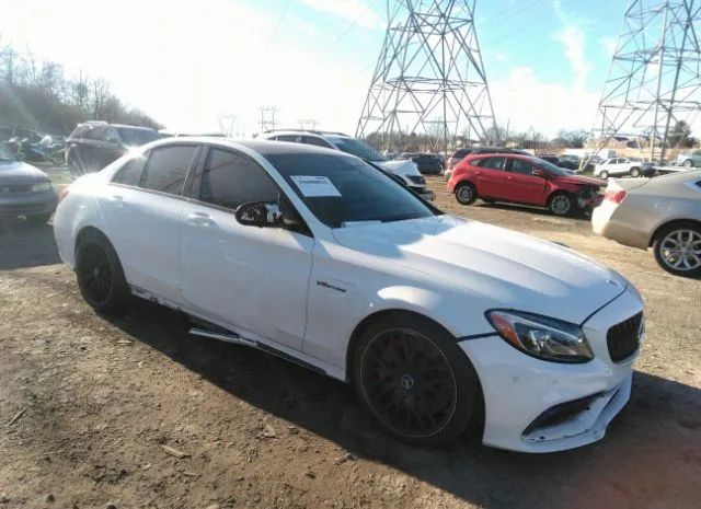 MERCEDES-BENZ C-CLASS 2017 55swf8hb5hu210635