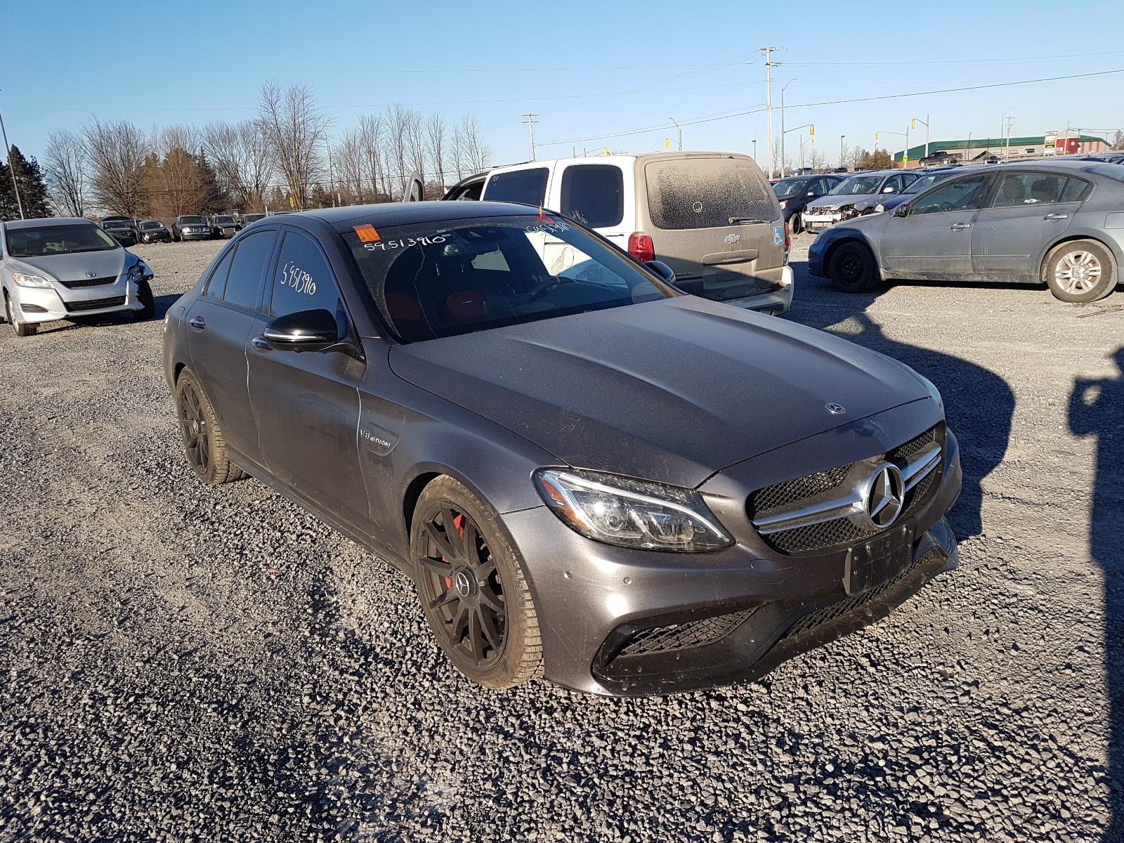 MERCEDES-BENZ C 63 AMG-S 2018 55swf8hb5ju256942