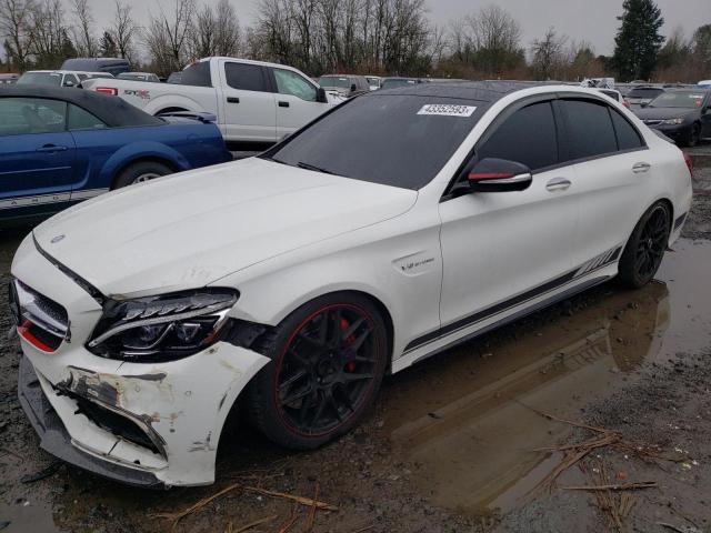 MERCEDES-BENZ C 63 AMG-S 2015 55swf8hb6fu082600