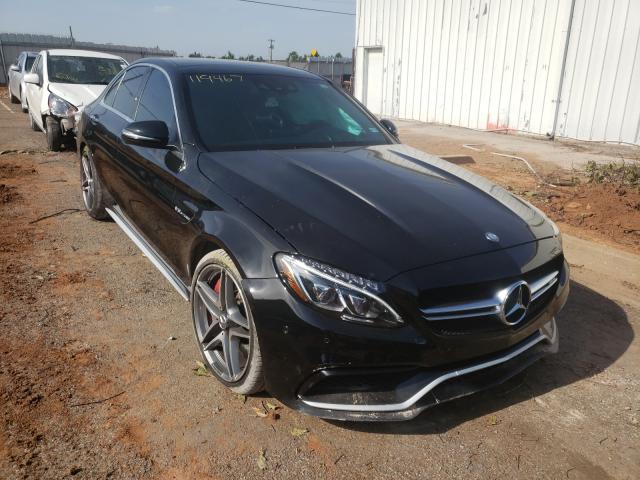 MERCEDES-BENZ C 63 AMG-S 2016 55swf8hb6gu119467