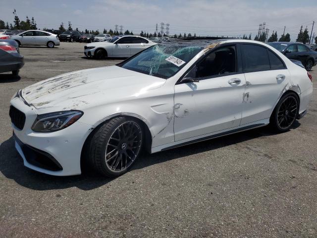 MERCEDES-BENZ C 63 AMG-S 2018 55swf8hb6ju243326