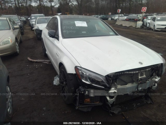 MERCEDES-BENZ C-CLASS 2019 55swf8hb6ku301369