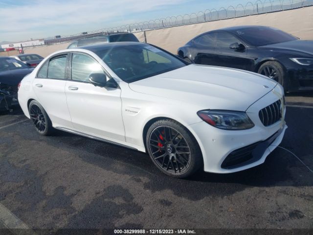 MERCEDES-BENZ AMG C 63 2019 55swf8hb6ku305793