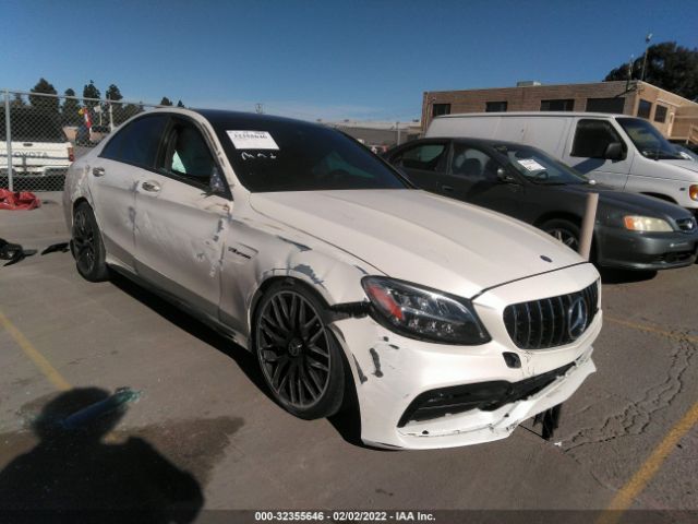 MERCEDES-BENZ C-CLASS 2020 55swf8hb6lu333708