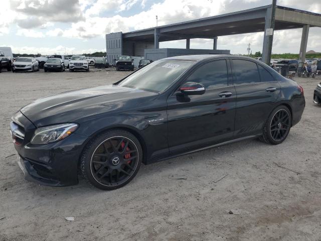 MERCEDES-BENZ C 63 AMG-S 2015 55swf8hb7fu081942