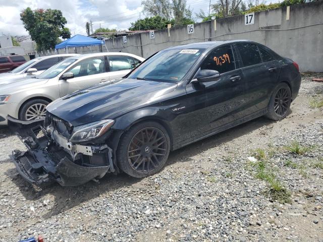 MERCEDES-BENZ C 63 AMG-S 2016 55swf8hb7gu098094