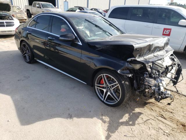 MERCEDES-BENZ C 63 AMG-S 2016 55swf8hb7gu110471