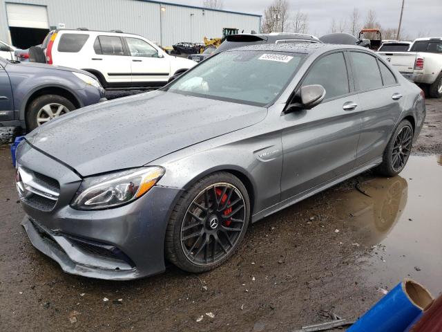 MERCEDES-BENZ C 63 AMG-S 2017 55swf8hb7hu186340