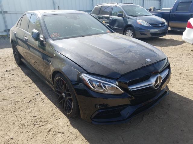 MERCEDES-BENZ C 63 AMG-S 2017 55swf8hb7hu191134