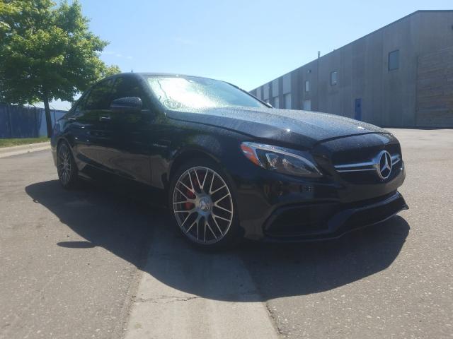 MERCEDES-BENZ C 63 AMG-S 2017 55swf8hb7hu196642