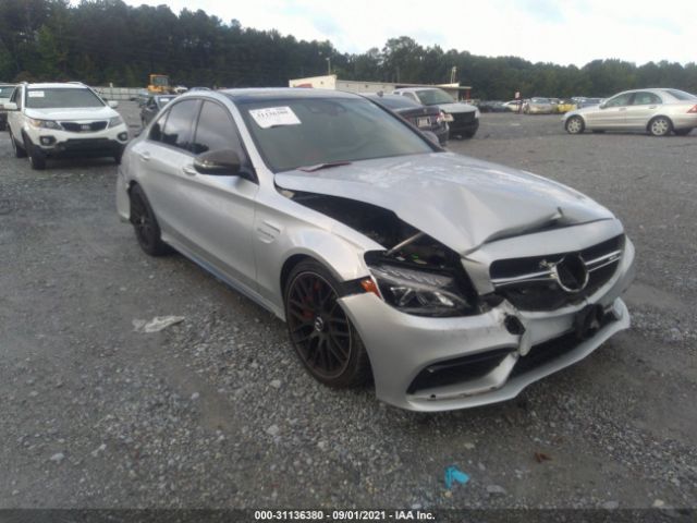 MERCEDES-BENZ C-CLASS 2017 55swf8hb7hu201595