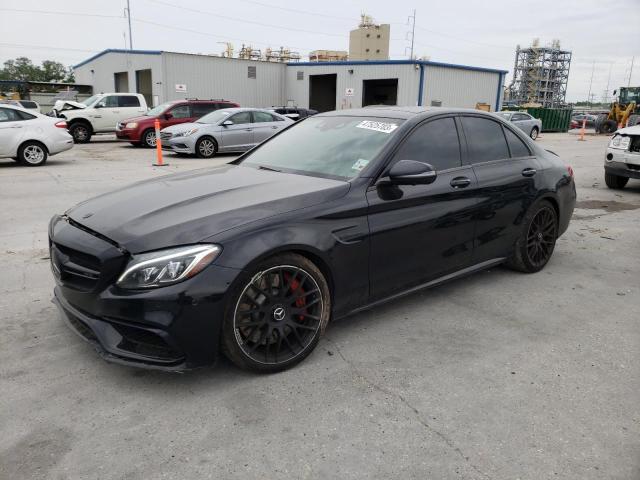 MERCEDES-BENZ C 63 AMG-S 2017 55swf8hb7hu202861