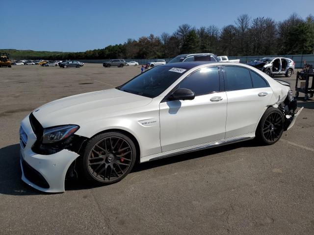 MERCEDES-BENZ C 63 AMG-S 2017 55swf8hb7hu212077