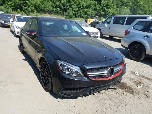 MERCEDES-BENZ C 63 AMG-S 2015 55swf8hb8fu086468