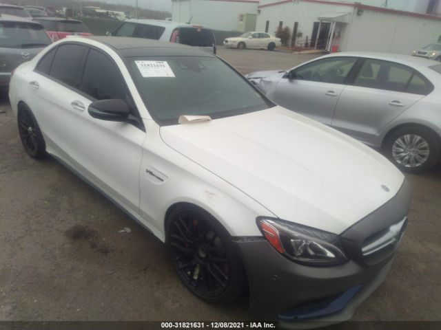 MERCEDES-BENZ C-CLASS 2016 55swf8hb8gu099738