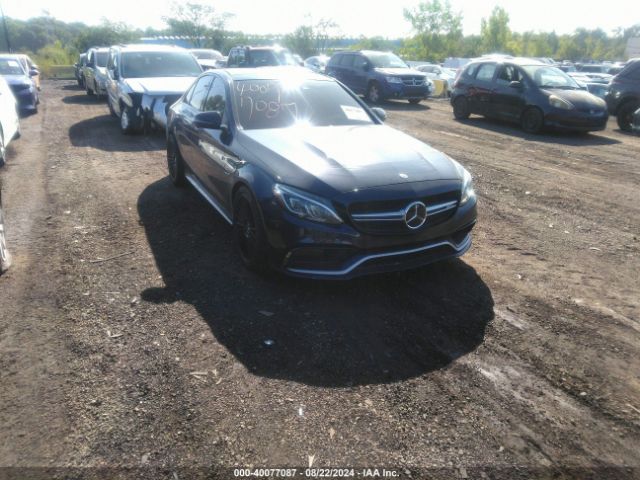 MERCEDES-BENZ C-CLASS 2016 55swf8hb8gu103075