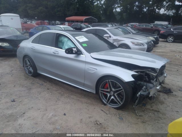 MERCEDES-BENZ C-CLASS 2016 55swf8hb8gu104033