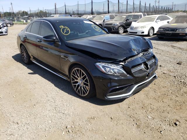 MERCEDES-BENZ C 63 AMG-S 2016 55swf8hb8gu112827