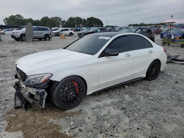 MERCEDES-BENZ C-CLASS 2017 55swf8hb8hu185164