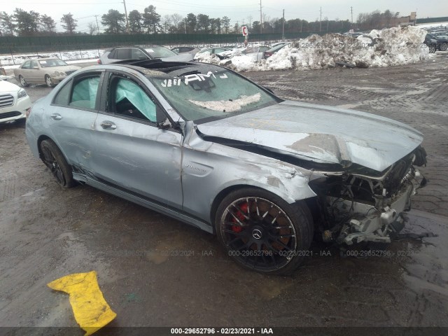 MERCEDES-BENZ C-CLASS 2017 55swf8hb8hu224559