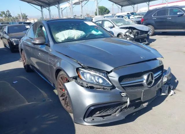 MERCEDES-BENZ NULL 2018 55swf8hb8ju252917