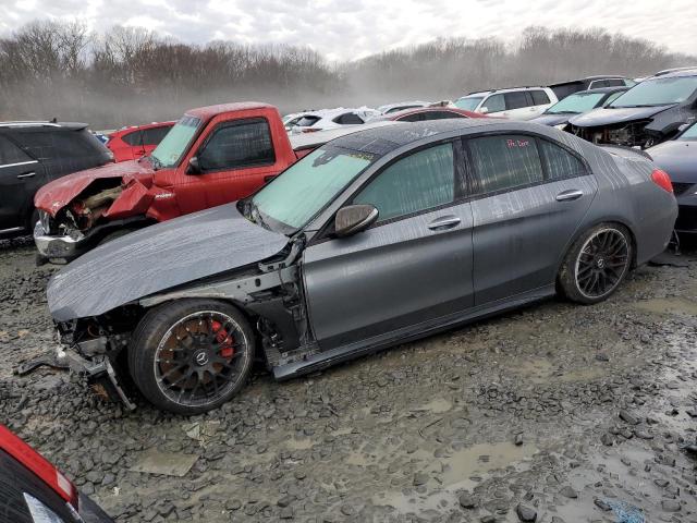 MERCEDES-BENZ C 63 AMG-S 2019 55swf8hb8ku307965