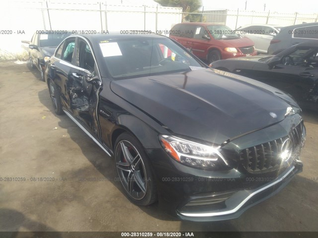 MERCEDES-BENZ C-CLASS 2019 55swf8hb8ku318044