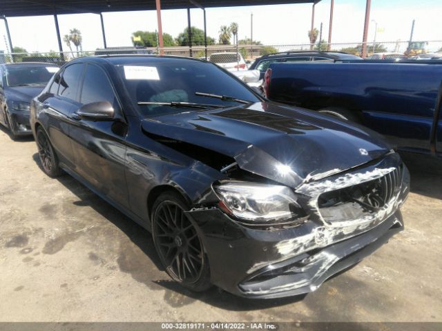 MERCEDES-BENZ C-CLASS 2020 55swf8hb8lu326422