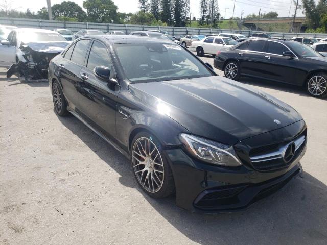 MERCEDES-BENZ C 63 AMG-S 2016 55swf8hb9gu103389