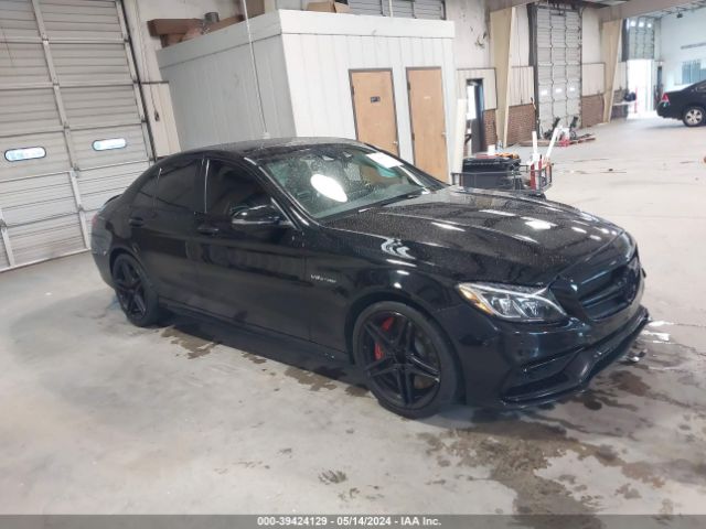 MERCEDES-BENZ AMG C 63 2016 55swf8hb9gu112108