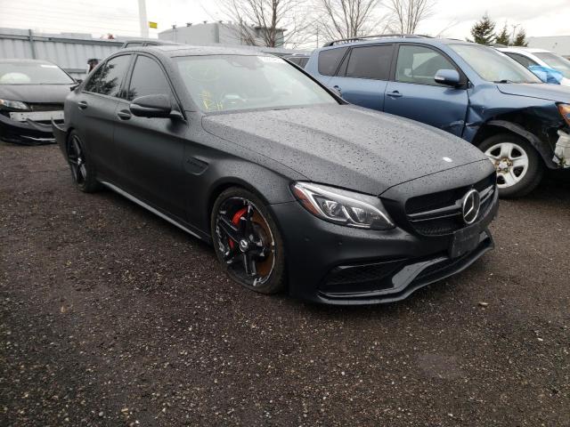 MERCEDES-BENZ C 63 AMG-S 2017 55swf8hb9hu187778