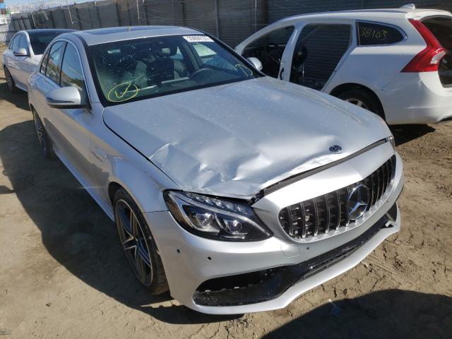 MERCEDES-BENZ C-CLASS 2019 55swf8hb9ku302340